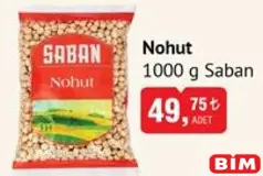 SABAN NOHUT 1000 G
